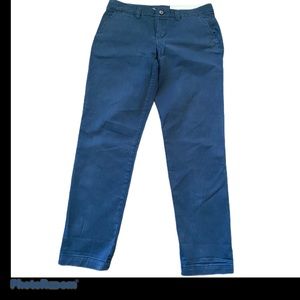 Navy Blue Khakis